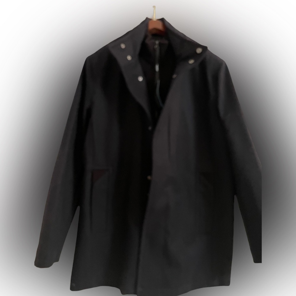 NWT Marc New York Men’s Coat, Black, Size Large